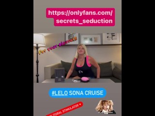 Secrets Seductions Sex Toy Review: Lelo Sona Cruise