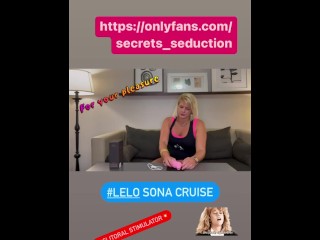 Secrets Seductions Sex Toy Review: Lelo Sona Cruise