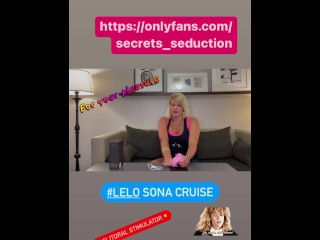 Secrets Seductions Sex Toy Review: Lelo Sona Cruise