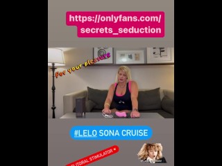 Secrets Seductions Sex Toy Review: Lelo Sona Cruise