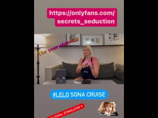 Secrets Seductions Sex Toy Review: Lelo Sona Cruise