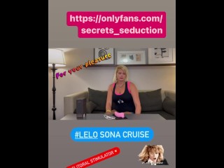 Secrets Seductions Sex Toy Review: Lelo Sona Cruise