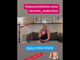 Secrets Seductions Sex Toy Review: Lelo Sona Cruise