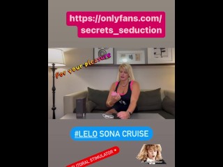 Secrets Seductions Sex Toy Review: Lelo Sona Cruise