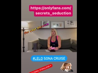 Secrets Seductions Sex Toy Review: Lelo Sona Cruise