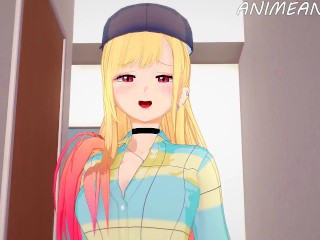 Fucking Marin Kitagawa from My Dress Up Darling Until Creampie - Anime Hentai 3d Compilation