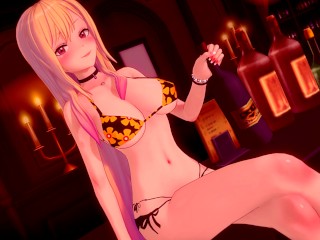 Fucking Marin Kitagawa from My Dress Up Darling Until Creampie - Anime Hentai 3d Compilation