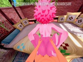 GOING ON A DATE WITH MINA ASHIDO 😘 MY HERO ACADEMIA HENTAI