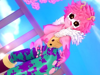 GOING ON A DATE WITH MINA ASHIDO 😘 MY HERO ACADEMIA HENTAI