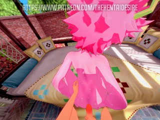 GOING ON A DATE WITH MINA ASHIDO 😘 MY HERO ACADEMIA HENTAI