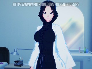 HARD ROUGH SEX WITH RETSU UNOHANA BLEACH HENTAI