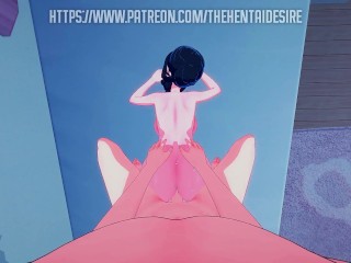 HARD ROUGH SEX WITH RETSU UNOHANA BLEACH HENTAI