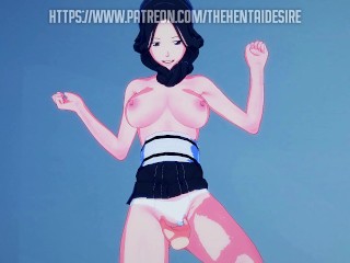 HARD ROUGH SEX WITH RETSU UNOHANA BLEACH HENTAI