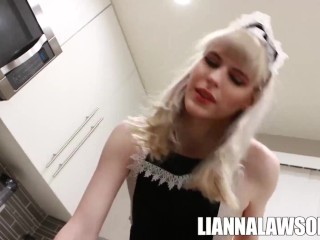 TRANSEROTICA Transsexual Maid Lianna Lawson Moans From Anal