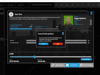 Democracy 4: Freedom for All