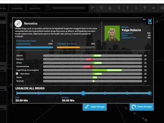 Democracy 4: Freedom for All