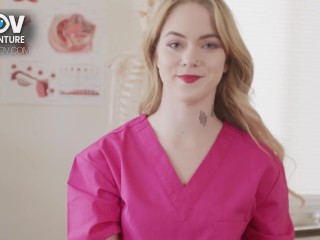 Real POV Adventure: Cute Nurse Does the Unthinkable For Her Horny Patient