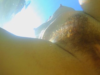 Hardcore ANAL FUCK in the Sea # Underwater CUM spray