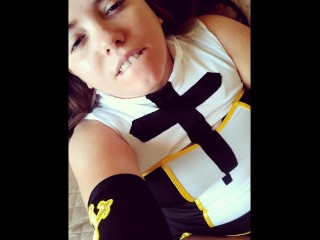 Naughty Nun needs a good fuck 