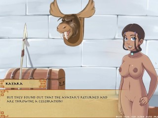Four Elements Trainer [v1.0.1b] [Mity] Katara Public sex with anal creampie and blowjob