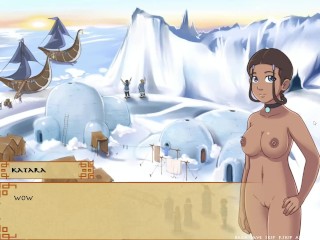 Four Elements Trainer [v1.0.1b] [Mity] Katara Public sex with anal creampie and blowjob