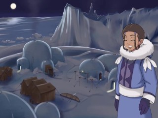 Four Elements Trainer [v1.0.1b] [Mity] Katara jerked off a guy's dick and got cum on her jacket