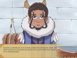 Four Elements Trainer [v1.0.1b] [Mity] Katara jerked off a guy's dick and got cum on her jacket