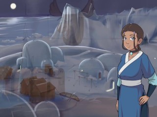 Four Elements Trainer [v1.0.1b] [Mity] Katara learns to masturbate pussy and achieves maximum squirt
