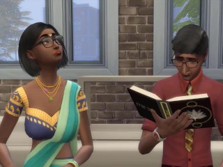 Indian Teen Girl Helping Virgin Boy To Make Sex For The First Time In His Live to stop studying