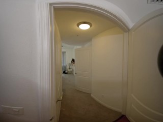 Squirting Stepmom Likes Playing with stepson's cock