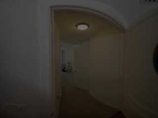 Squirting Stepmom Likes Playing with stepson's cock