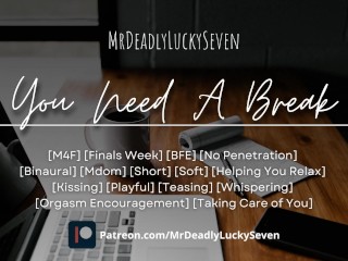 You Need A Break | Boyfriend Helps You Relax