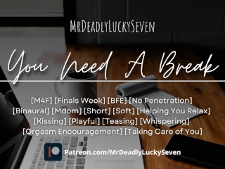 You Need A Break | Boyfriend Helps You Relax
