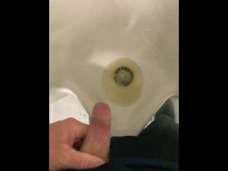 Here’s My Entire Weekend Compilation Of Risky Public Pissing & Cumming Caught On Video For You 