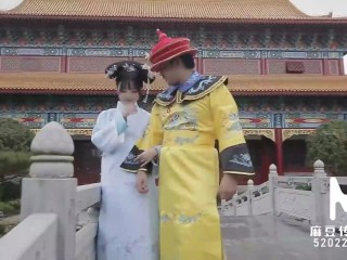 Trailer-Royal Concubine Ordered To Satisfy Great General-Chen Ke Xin-MD-0045-Best Original Asia Porn