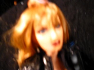 2012 Black Canary and the Bad Girls Again (just the cumshot)