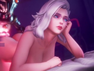 Subverse - sexy blonde is waiting for her partner to cum