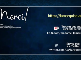 Prendre soin de toi [Audio Porn French Domination Douce JOI Louanges Je t'aime GFE]