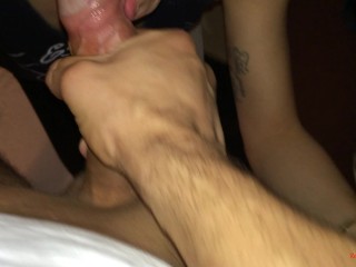 Babe Open Your Ass And After Your Mouth! Pov Anal, Rimming, Swallow