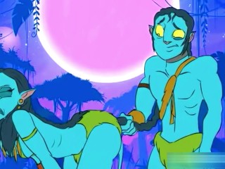 Avatar Cartoon SEX scenes