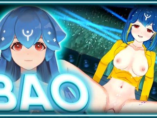 Vtuber ➤ BAO 🗸 Hentai Cute EXTREME Porn Sex  R34 Rule34 Orca, Furry, JOI, ENVtuber, Idol