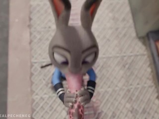 Judy Hopps: All cops are bunnies