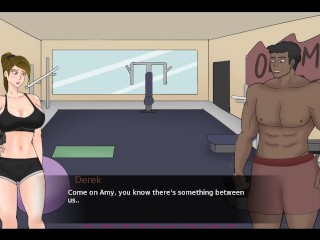 Amy's Ecstasy Gameplay #25 Boyfriend Has No Idea His Girl Is A Slut For Big Dicks