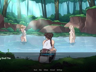 Naruto Hentai - Naruto Trainer [v0.17.2] Part 84 Nudes By The Lake By LoveSkySan69