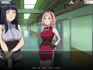 Naruto Hentai - Naruto Trainer [v0.17.2] Part 85 Her Naked Photos By LoveSkySan69