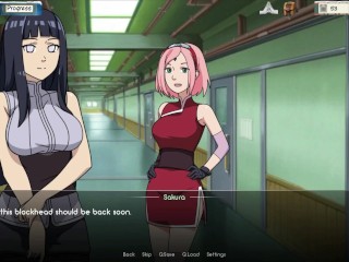 Naruto Hentai - Naruto Trainer [v0.17.2] Part 85 Her Naked Photos By LoveSkySan69