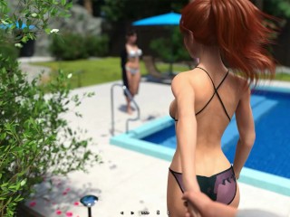 Summer Heat - Part 9 Sexy Girl In Bikini Day By LoveSkySan69