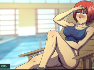 Witch Hunter - Part 62 Sex With A Babes In The Pool By LoveSkySan69