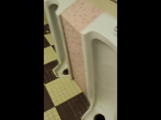 johnholmesjunior caught by stranger shooting huge cum load in nanaimo mens public bathroom