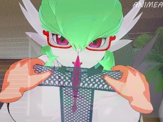 Pokemon Gardevoir Become Your Trainer and Makes You Cum Inside Her - Anime Hentai 3d Uncensored